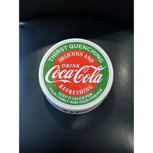 Coca-Cola Tin Memorabilia Storage Container. New.